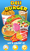 Deli Burger poster