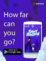 Flappy Penguin screenshot 2