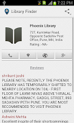 Library Finder ภาพหน้าจอ 3