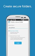 Folder Cryptor for Dropbox 스크린샷 3