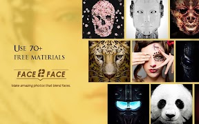 Face2Face-不思議な顔融合アプリ スクリーンショット 7