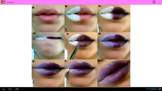 Lips Makeup syot layar 6