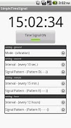 Simple Time Signal تصوير الشاشة 1