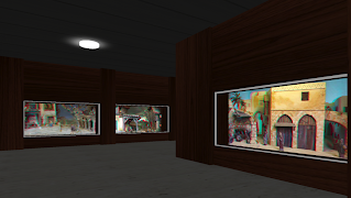 Pesebres 3D poster