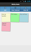 Sticky Note screenshot 2