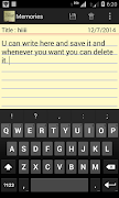 Memories скриншот 1
