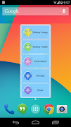 Battery Widget for Android syot layar 2