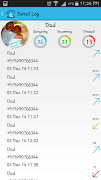 Call log Search 스크린샷 4