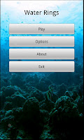 Water Rings Plakat