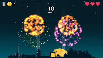 Fireworks City(Pirotecnia) captura de pantalla 2