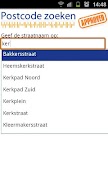 Postcode zoeken Ekran Görüntüsü 3
