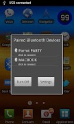 Smart Bluetooth Widget スクリーンショット 3