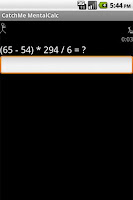 CatchMe! MentalCalc ảnh chụp màn hình 3