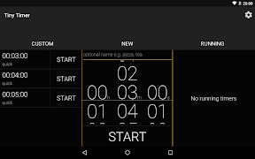 Tiny Timer captura de pantalla 7