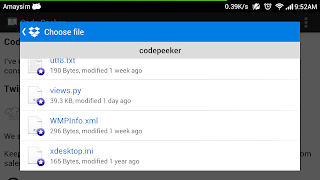 Code Peeker Lite Source Reader screenshot 5