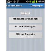 برنامه‌نما GlobalSMS عکس از صفحه
