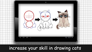 Cat Drawing Lessons screenshot 1