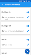 برنامه‌نما Commandr for Google Now عکس از صفحه