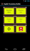 English Vocabulary Builder скриншот 5