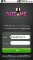 RateMe Screenshot 1