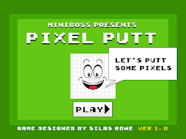 برنامه‌نما Pixel Putt عکس از صفحه