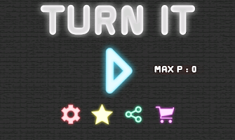Turn It plakat