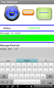 Chat Bluetooth screenshot 5
