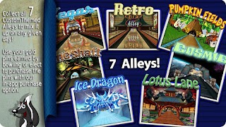 Gutterball Bowling screenshot 1