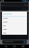 LexConvert - Unit Converter Ekran Görüntüsü 2