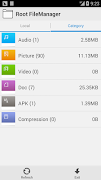 Root FileManager screenshot 1
