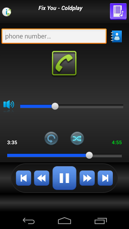 Music Call Player APK Herunterladen