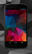 Poly - Wallpaper Pack captura de pantalla 3