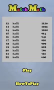 Match Math capture d'écran 4