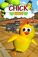 Chicken Run 3D poster
