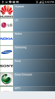 Каталог Сотовых Телефонов Screenshot 2