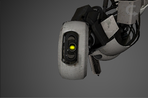 GLaDOS from Portal 2 Affiche