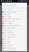 Tiny Currency Converter ảnh chụp màn hình 7