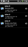 SMS Locations Receiver 截图 1