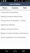 IIT JEE - Formulae & Notes screenshot 3