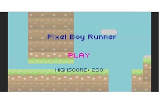 Pixel Boy Runner ภาพหน้าจอ 2