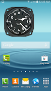 Aviator Clock स्क्रीनशॉट 2