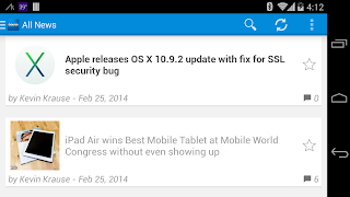 iSource News captura de pantalla 5