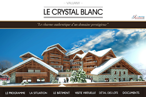 Le Crystal Blanc-poster