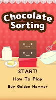 Chocolate Sorting Cartaz