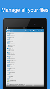 4 Schermata File Explorer & App Manager