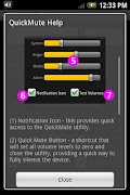 QuickMute Volume Control 스크린샷 1