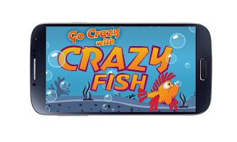 Crazy Fish captura de pantalla 2