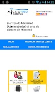 MicroRed Clientes постер