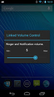 Linked Volume Control capture d'écran 2