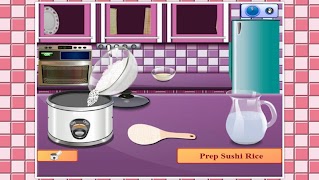 Cooking Sushi screenshot 1